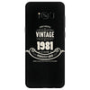 premium vintage 1981 classic perfectly aged limited edition Samsung Galaxy S8