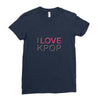 love pop Ladies Fitted T-Shirt