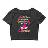 just once i want to be somebody elses fi̇rst choice Crop Top