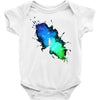 the birthplace of inspiration Baby Onesie