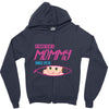 [your name] is going to be mommy Zipper Hoodie