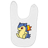 typhlosion pokedoll Baby Bibs