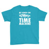 my other car is a time machine Youth Tee