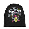 skull biker Baby Beanies