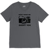 don't make me shoot you V-Neck Tee