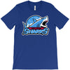 amity island sharks T-Shirt