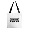 armin only logo Tote Bags
