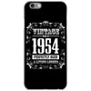 vintage made in 1954 perfectly aged a living legend iPhone 6/6s Case