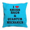 geek chick nr 1 Throw Pillow