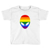 alien lgbt Toddler T-shirt