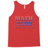 math club hippie hipster Tank Top