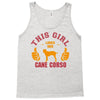 This Girl Loves Her Cane Corso Tank Top