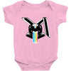 Killerbunny2007 Rainbow Overflow Baby Onesie