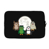Monster porgs V1 Laptop sleeve