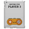 Waiting for Player 3 Gamer iPad 3 and 4 Case