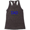 dad pancake maker Racerback Tank