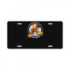 boxers support leukemia awareness License Plate