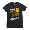 motorcycle riders Ladies Fitted T-Shirt