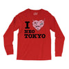 i love neo tokyo Long Sleeve Shirts