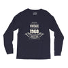 premium vintage 1960 classic perfectly aged limited edition Long Sleeve Shirts