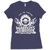 war boys Ladies Fitted T-Shirt