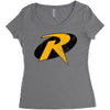 robin Women's Triblend Scoop T-shirt