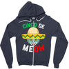 cinco de meow Zipper Hoodie