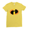 The incredibles Vintage Ladies Fitted T-Shirt