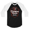 Welcome To My Table Dungeon Master 3/4 Sleeve Shirt