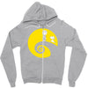 charlie skellignton Zipper Hoodie