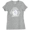 ride springfield monorail Ladies Fitted T-Shirt