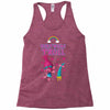 birthday troll Racerback Tank