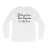 grandkitties pawprints Long Sleeve Shirts