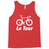 le tour bike silhouette 2015 de france new Tank Top