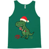christmas dinosaur Tank Top