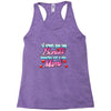 si crees que soy bonita Racerback Tank