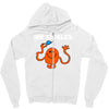 mr. tickles Zipper Hoodie