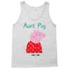 peppa pig aunt pig Tank Top