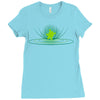 stop motion Ladies Fitted T-Shirt