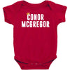 conor mcgregor crown Baby Bodysuit
