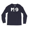 k 9 Long Sleeve Shirts
