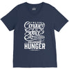 conquer the space V-Neck Tee