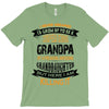 Super Cool Grandpa Of A Freaking Awesome Granddaughter T-Shirt