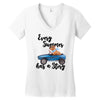 every summer has a story Women's V-Neck T-Shirt