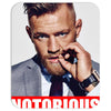 conor mcgregor notorious Mousepad