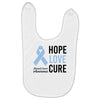 hope love cure stomach cancer awareness Baby Bibs