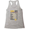 Taurus Facts Servings Per Container Racerback Tank