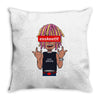 lil pump  eskeetit Throw Pillow