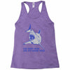 live every week like its shark week Racerback Tank
