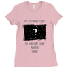 Stay Awake (f95) Ladies Fitted T-Shirt